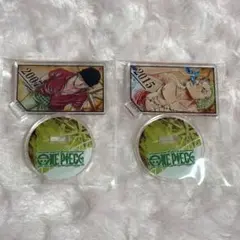 ワンピース アクリルキャラコレクション ZORO 第2弾 2007 2015