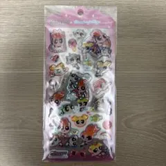 p*o様 ドロップジェリーシール　パワパフ　パワーパフガールズ　正規品