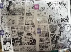 ONE PIECE 複製原稿 複製原画 ワノ国編 3枚セット - メルカリ