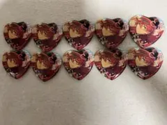 あんスタ 明星スバル ホワイトデー缶バッジ ハート缶