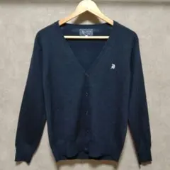 美品 DUFFER of ST.GEORGE カーディガン 刺繍ロゴ Mのサムネイル