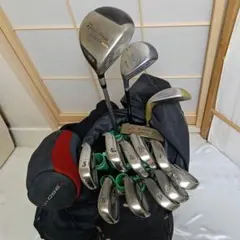 ゴルフクラブ一式+キャディバッグ