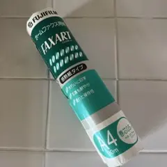 FUJIFILM FAXART 感熱紙 A4 80m