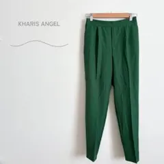 グリーン スラックス