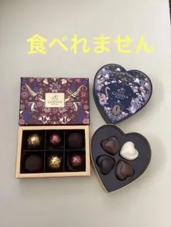 食品サンプル ゴディバ GODIVA チョコレート セット① トリュフ - メルカリ