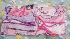 一番くじ クロミ&マイメロディブランケット ２枚セット