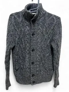 Gap ケーブルニット カーディガン XS グレー