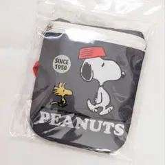 新品 スヌーピー エコバッグ コンパクト 折りたたみ
