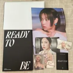 TWICE READY TO BE 12TH MINI ALBUM