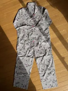 Kuromi パジャマセット Mサイズ ギンガムチェック　クロミ　授乳服　クロミ