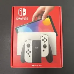 Switch本体有機EL Joy-Conホワイト