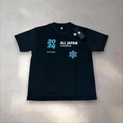 け*と様 デサント　インターハイ　国体　シャツ 国体Tシャツ 2025 滋賀国体 デサントTシャツ ALLJAPAN Tシャツ 国スポT