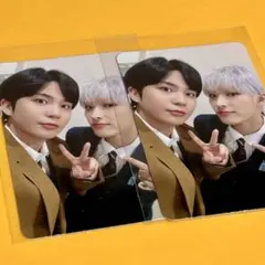 ATEEZ Makestar ユニット ジョンホ ミンギ トレカ