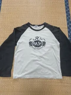 RASH 30th Anniversary ラグランスリーブカットソー