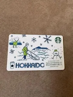 ✴︎スターバックス！カード✴︎HOKKAIDO✴︎限定デザイン✴︎のサムネイル