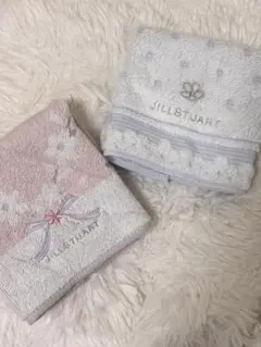 JILLSTUART タオルハンカチ 2枚セット