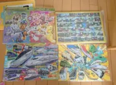 ピクチャーパズル 4つ セット