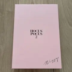 Nissy hocus pocus2 DVD 初回限定盤　nissy盤