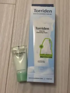 Torriden うるおい洗顔セット泡立てネット付 +BCクリームサンプル