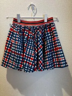 jacadi ジャカディ　チェックスカート116cmのサムネイル