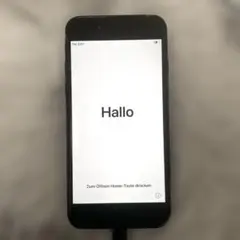 【美品】iPhone7 Apple ブラック 初期化済