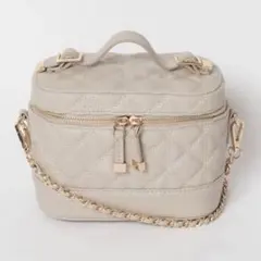 RANDA キルティング2WAYバニティバッグ