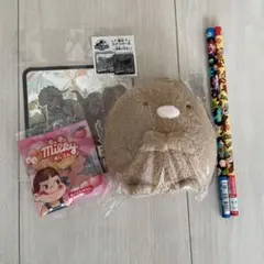 すみっコぐらし とんかつ 鉛筆 ペコちゃん ファンシーグッズまとめ売り