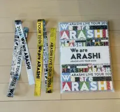 【銀テ2色付】ARASHI ARASHI LIVE TOUR2026パンフレット
