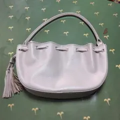 BARNEYS NEW YORK ショルダーバッグ ライトグレーのサムネイル