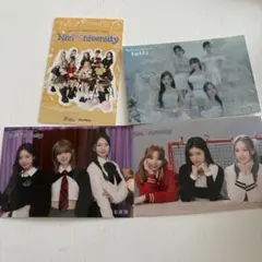 NiziU ファンミ、awake 4枚セット