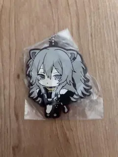 獅白ぼたんラバーストラップ