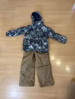 子ども用スキーウェアセット