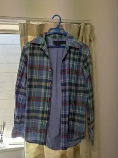 Ralph Lauren Slim Fit Plaid Shirt Sのサムネイル