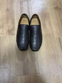 BALLYバリー　ダークブラウンレザー スリッポン