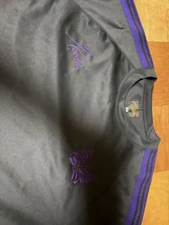 【最安値】Needles トラッククルーネックシャツ M