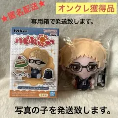 【オンクレ獲得】ハイキュー!! ハピふぃぎゅっ！　ぬいぐるみチャーム　月島蛍