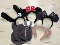 ディズニー カチューシャ 帽子セット