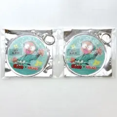 忍たま 猪名寺 乱太郎 ラウンドワン コラボ アクリルキーホルダー 2点セット