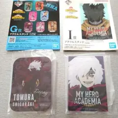 僕のヒーローアカデミア　一番くじ　アクリルスタンド(死柄木弔)