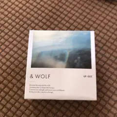 & WOLF UF-002 リキッドファンデーション