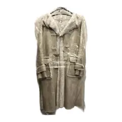 【クリーニング済】【最終価格】BEAMS HEART ムートンダッフルコートのサムネイル