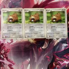 ビッパ 3枚セット