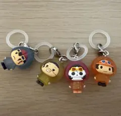 ワンピース めじるしアクセサリー4個セット