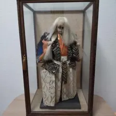 希少 インドネシア 伝統工芸 ワヤン・ゴレック 木彫り人形 52cm 民芸品