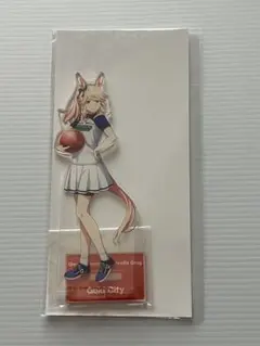 ウマ娘シンデレラグレイ　ゴールドシチー　アクリルスタンド　ラウンドワン　コラボ