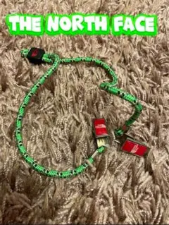 【未使用】CHUMSとコラボの「ノースフェイス」の ハットクリップ　帽子どめ