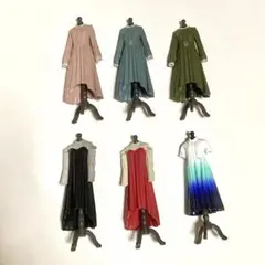 美品★hazama 経年真価のワンピース　カーキ hazama 経年真価のワンピース(khaki) - メルカリ