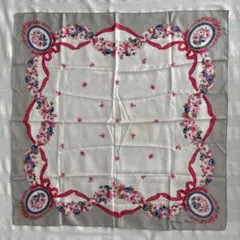 クリスチャンディオール　シルクスカーフ　Christian Dior カネボウ