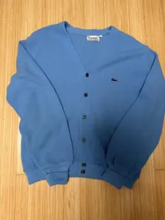 LACOSTE 古着 70s カーディガン