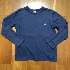 Champion⭐︎長袖Tシャツ ロンT 150ネイビー